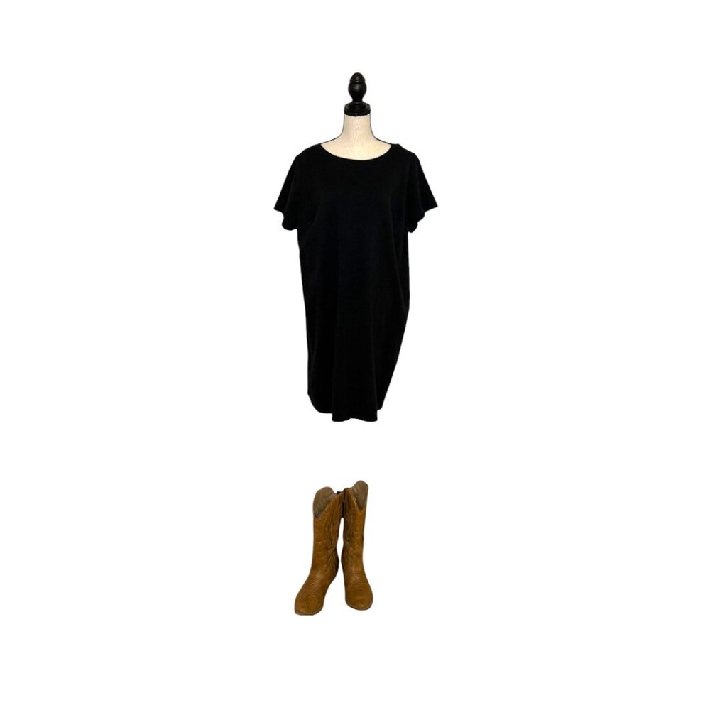 Ava & Viv Short Sleeve Dress